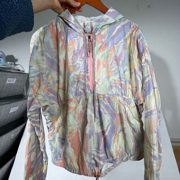 Prana Womens Colorful Windbreaker size S - Picture 10 of 15